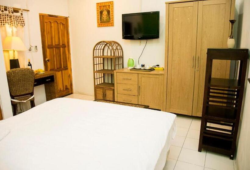 اتاق استاندارد با چشم‌انداز باغ, Casa Do Sândalo Boutique Guest House