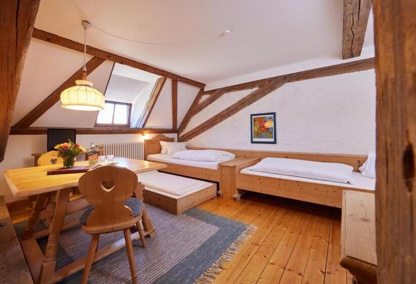 Номер Стандарт Трехместный, Zentrum Für Umwelt Und Kultur   Gästehaus Und Jugendbildungseinrichtung Im Maierhof