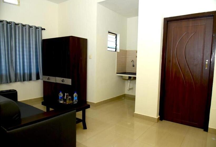 带1个卧室的公寓, Aradhya Inn Deralakatte