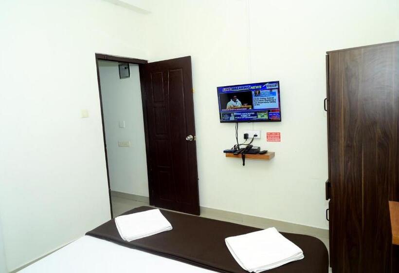 带1个卧室的公寓, Aradhya Inn Deralakatte