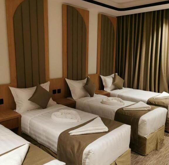Premium Zimmer für 4 Personen, فندق سما المقام