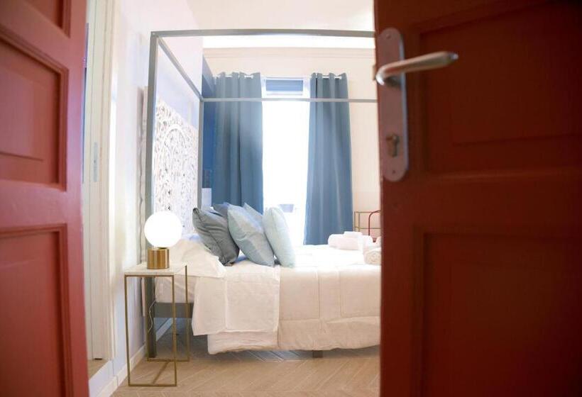 اتاق استاندارد با وان آب گرم, Le Dame Di Sicilia Sicilian Vintage Rooms