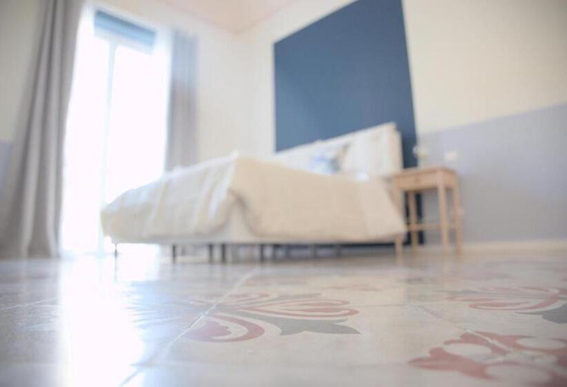 اتاق استاندارد چهار تخته, Le Dame Di Sicilia Sicilian Vintage Rooms