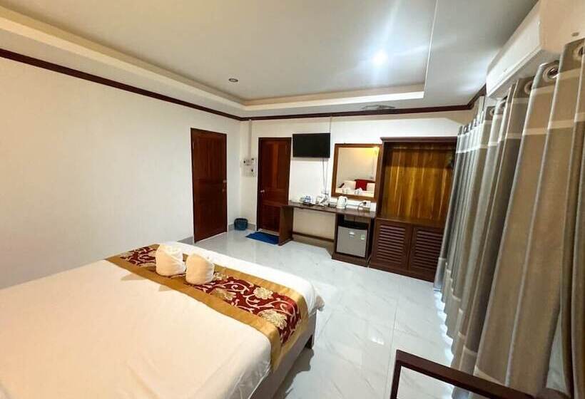 Номер Deluxe, Vangvieng Sisavang Mountain View
