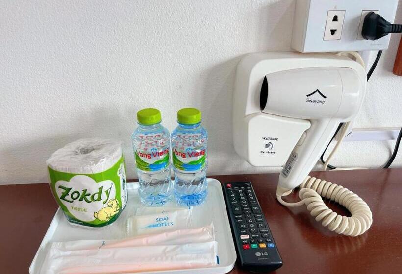 Семейный Номер Deluxe, Vangvieng Sisavang Mountain View