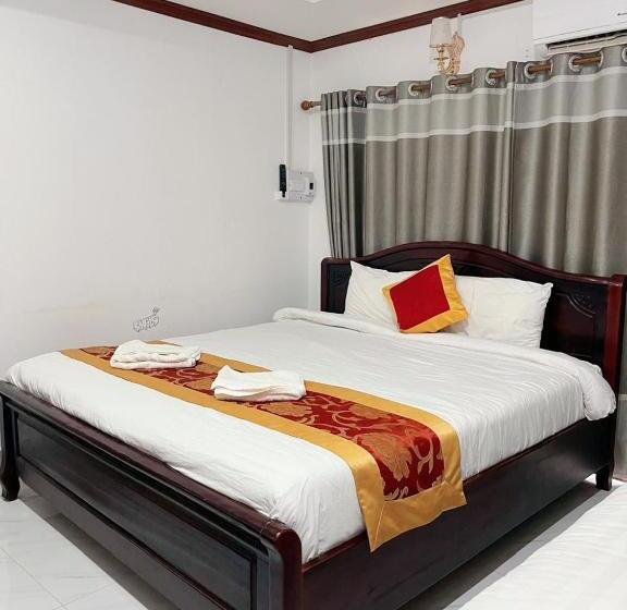 Семейный Номер Deluxe, Vangvieng Sisavang Mountain View