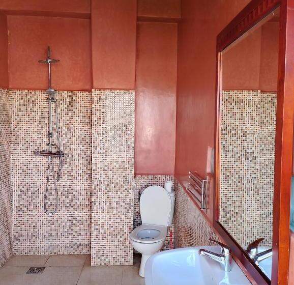 스탠다드 룸 풀장 전망, Riad Ocean Beach Douira