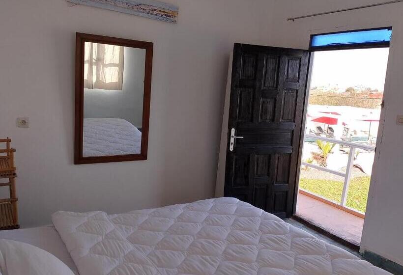 스탠다드 룸 풀장 전망, Riad Ocean Beach Douira