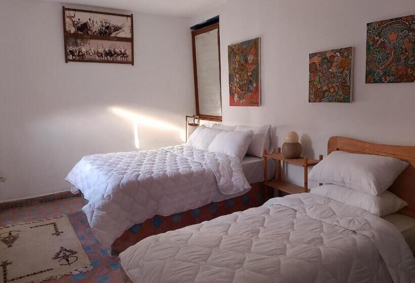 스탠다드 룸, Riad Ocean Beach Douira