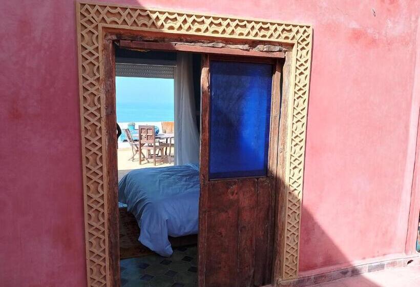 스탠다드 룸 바다 전망, Riad Ocean Beach Douira