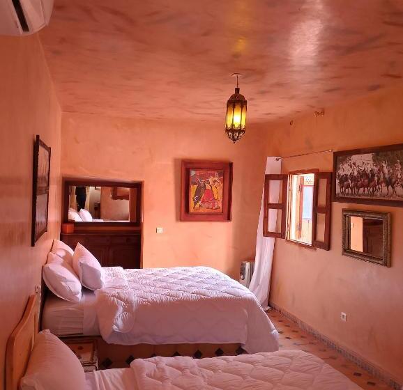 Standard room with outdoor bath, Riad Ocean Beach Douira