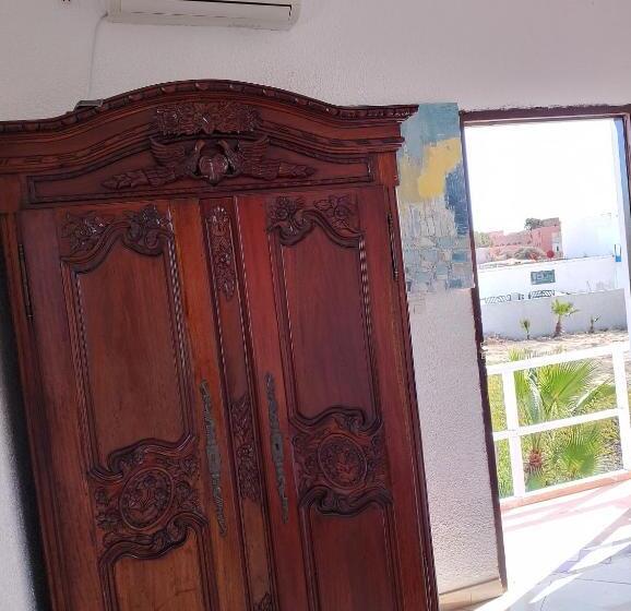 디럭스 룸 측면 바다 전망, Riad Ocean Beach Douira