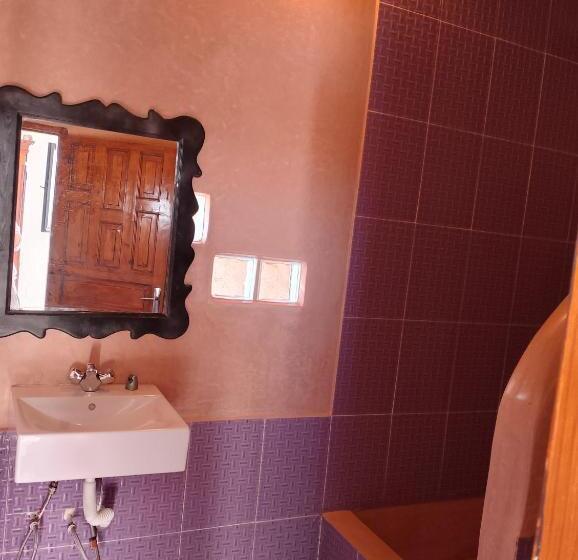디럭스 룸 측면 바다 전망, Riad Ocean Beach Douira