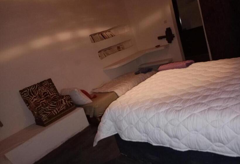 스탠다드 트리플 룸, Riad Ocean Beach Douira