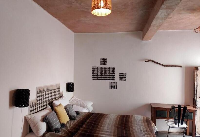 스탠다드 트리플 룸, Riad Ocean Beach Douira