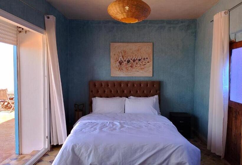 스탠다드 룸 바다 전망, Riad Ocean Beach Douira