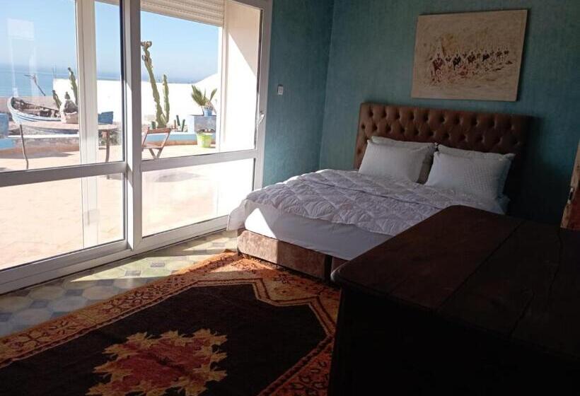스탠다드 룸 바다 전망, Riad Ocean Beach Douira