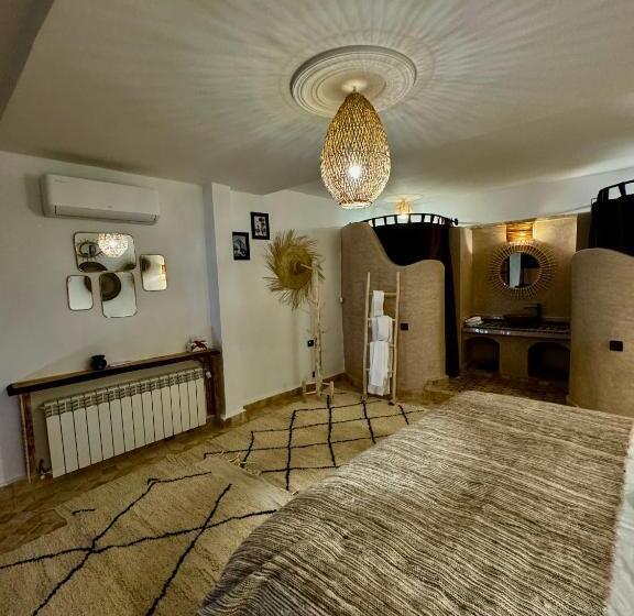 Номер Deluxe, Riad Sahara Stars Dades