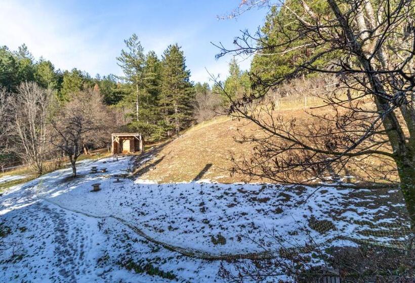 Номер Стандарт Вид на Горы, Château Le Beylon   Chambres D Hôtes