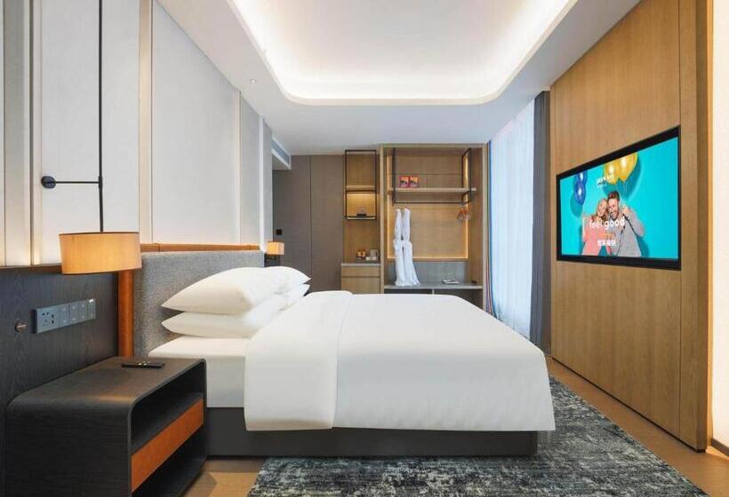 Номер Стандарт, Park Inn By Radisson Nanchong Yilong Star City Plaza