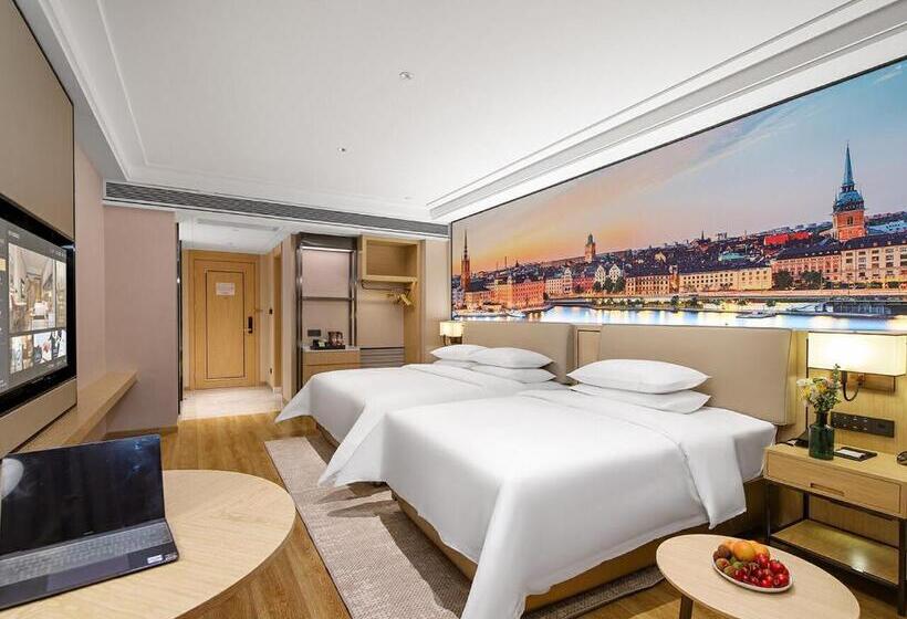Семейный Номер, Vienna International Hotel Lanzhou Sasseur Outlets & Yellow Riverside
