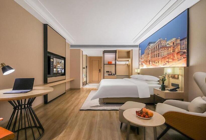Номер Стандарт, Vienna International Hotel Lanzhou Sasseur Outlets & Yellow Riverside