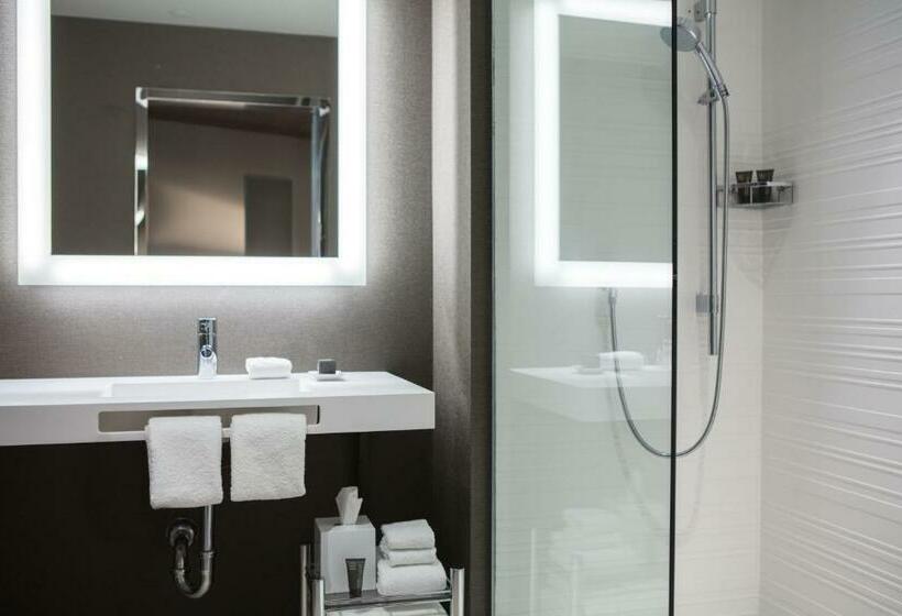 스탠다드 룸 킹사이즈 침대, Ac Hotel By Marriott San Jose Downtown
