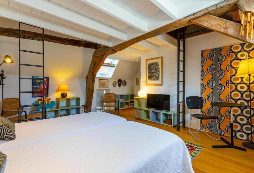 اتاق استاندارد, L'atelier Du Relais