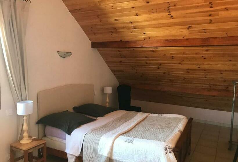 Семейный Номер Superior, Le Rocher Des Ducs, Vue Sur Montagne, Abris Voitures Et Motos