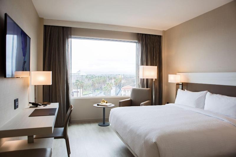 Стандартный Номер Кровать Кинг, Ac Hotel By Marriott San Jose Downtown