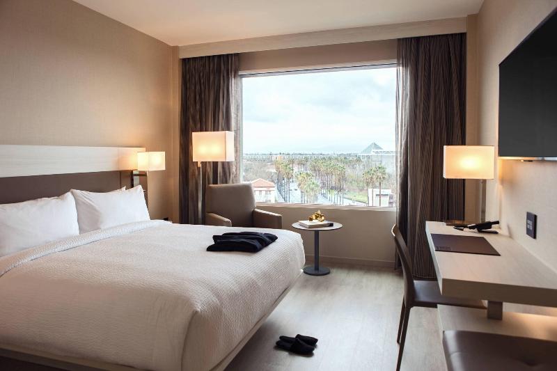 Стандартный Номер Кровать Кинг, Ac Hotel By Marriott San Jose Downtown