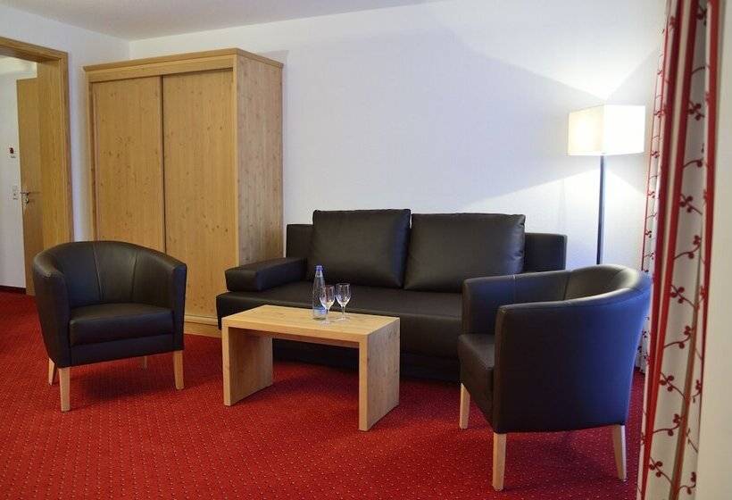 Люкс Вид на Горы, Burg Hotel Feldberg