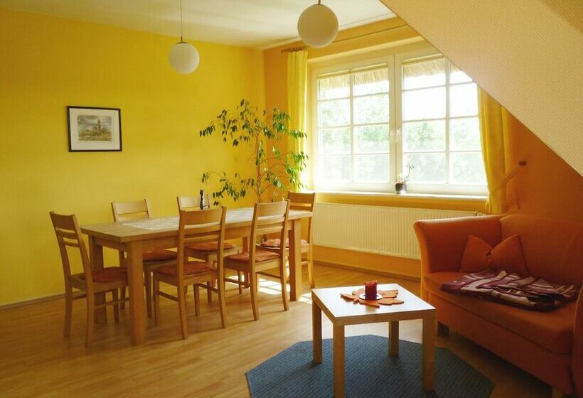 Апартаменты 1 Спальня, Golfcentrum Schloss Karnitz Rügen