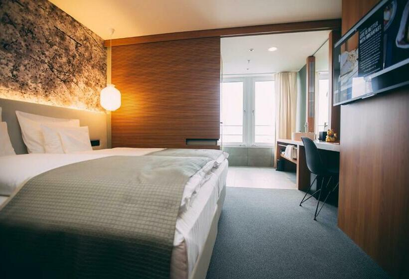 Номер Стандарт, Me And All Hotel Dusseldorf, By Hyatt