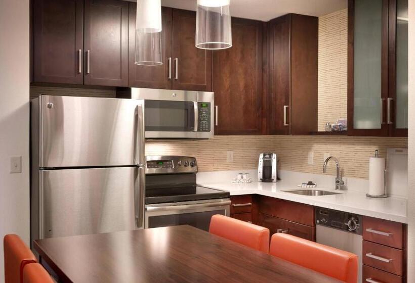 带2个卧室的套房, Residence Inn By Marriott Casper