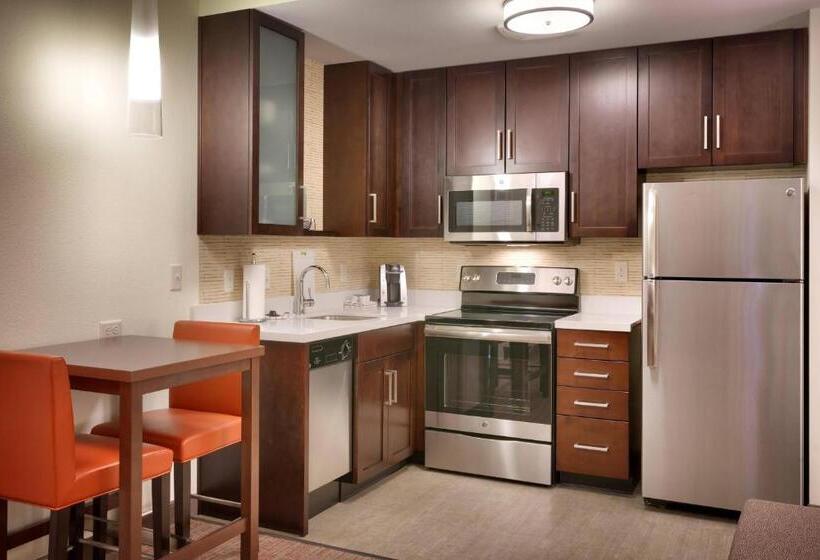 带大床的套房, Residence Inn By Marriott Casper