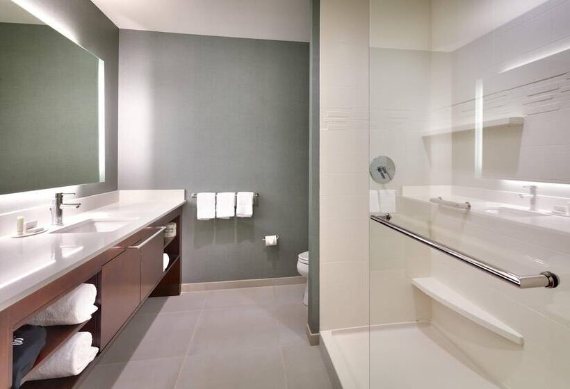 带2个卧室的套房, Residence Inn By Marriott Casper