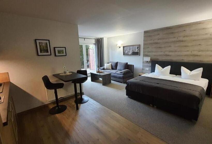Номер Стандарт с Балконом, Spreewaldhof Romantik   Hotel Garni