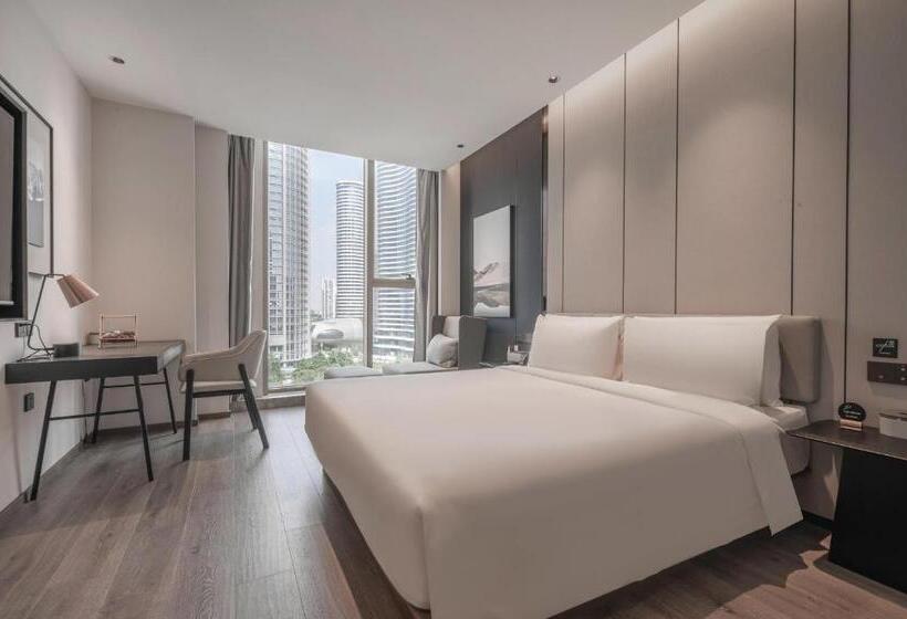 Номер Superior, Atour Hotel Nantong Central South Brics