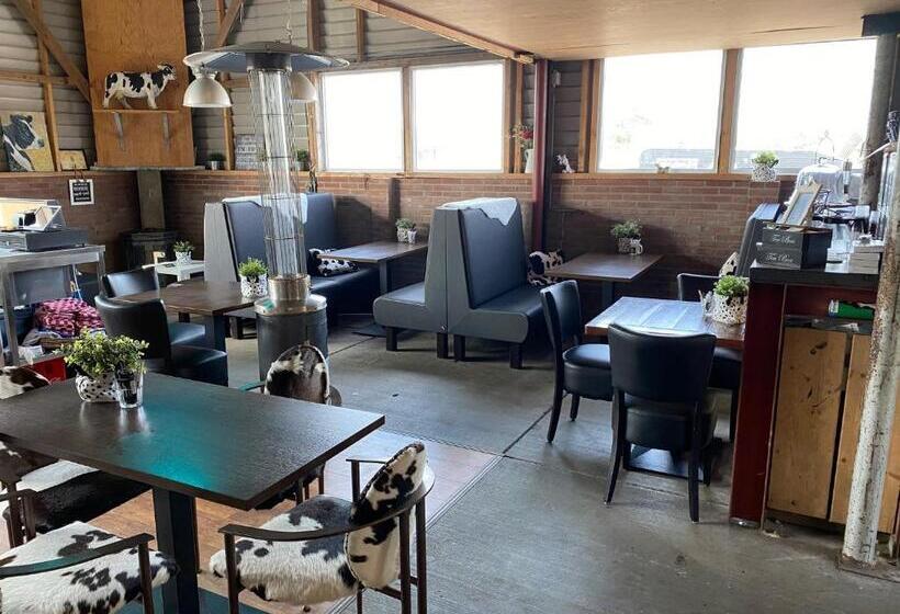 침실 1개 테라스 아파트, Herberg Boerderij De Straat Hof