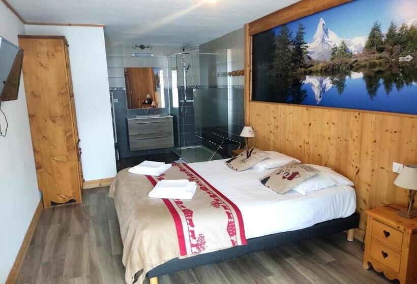 Номер Стандарт, Epicéa Lodge Hôtel