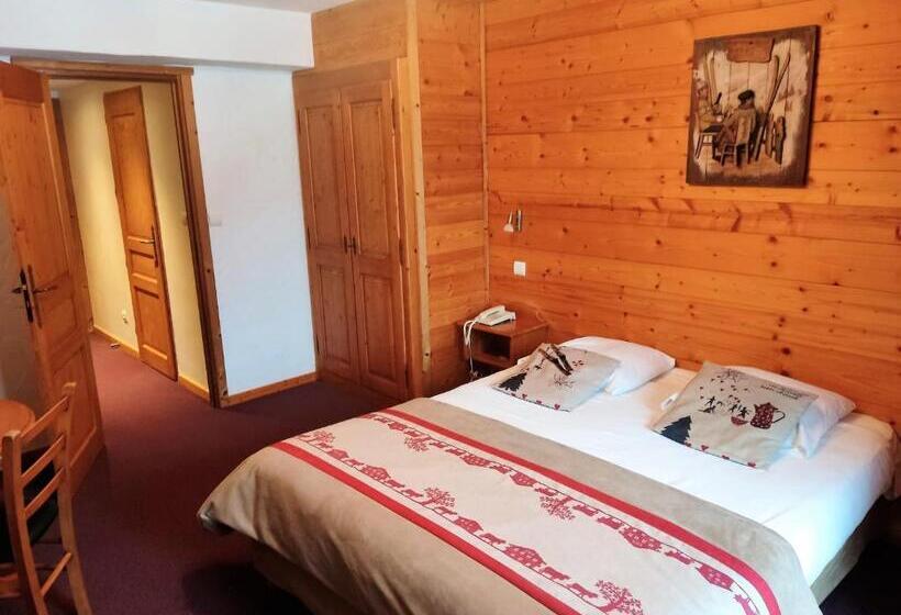 Четырехместный Номер Стандарт, Epicéa Lodge Hôtel