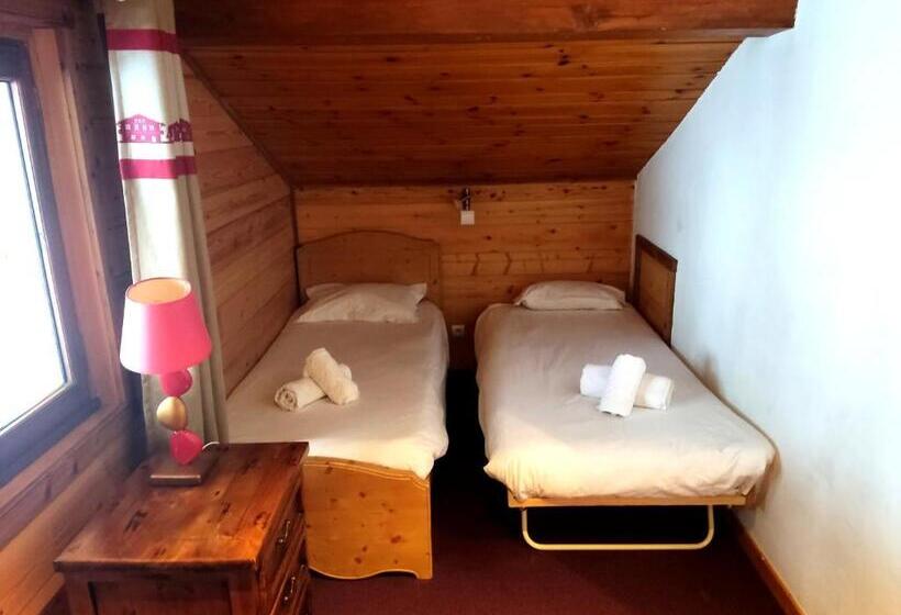 Четырехместный Номер Superior, Epicéa Lodge Hôtel