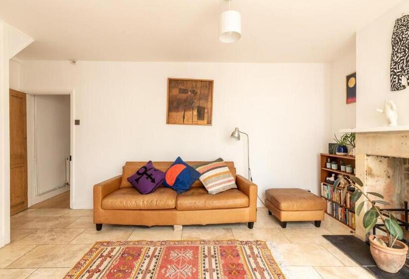 בית, חדר שינה 1, Guestready   A Bohemian Home In Bath