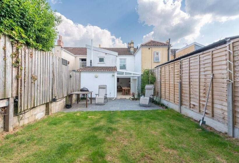 בית, חדר שינה 1, Guestready   A Bohemian Home In Bath