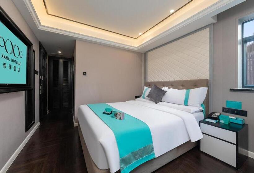 Номер Deluxe, Xana Hotelle   Guangzhou Jiangnanxi Metro Station