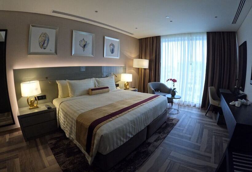 Номер Deluxe с Балконом, Khalidia Palace Hotel Dubai By Mourouj Gloria