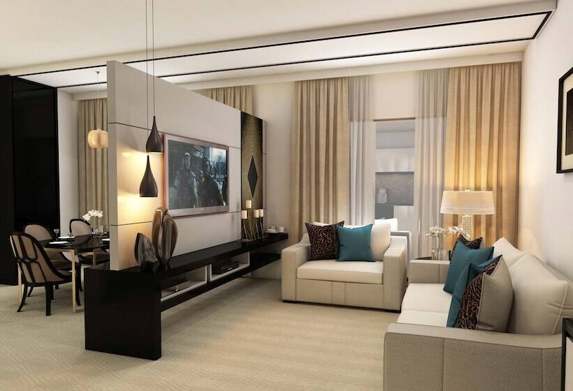 Family Suite, Khalidia Palace Hotel Dubai By Mourouj Gloria