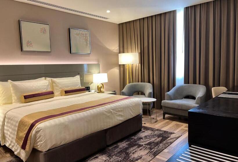 Номер Deluxe Кровать Кинг, Khalidia Palace Hotel Dubai By Mourouj Gloria