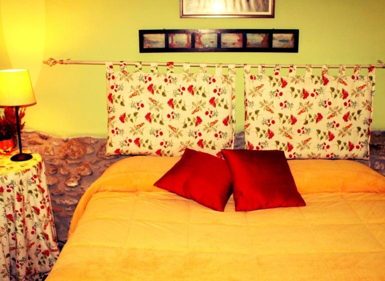 Quarto Estandar Banheiro Compartilhado, B&b Cascina Santa Gavi